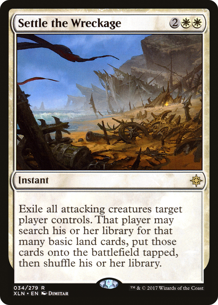 Settle the Wreckage [Ixalan]