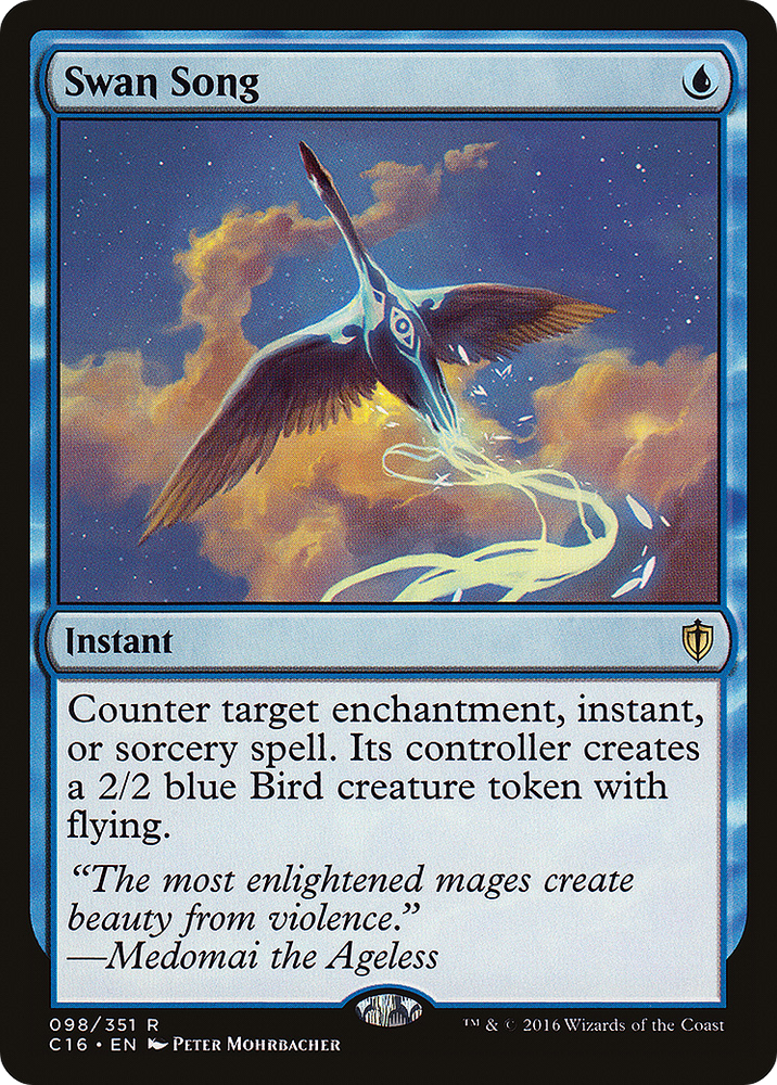 Swan Song [Commander 2016]