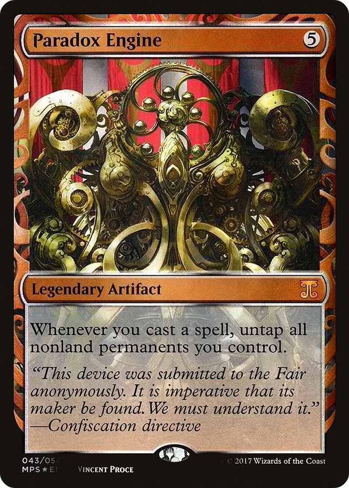 Paradox Engine [Kaladesh Inventions]