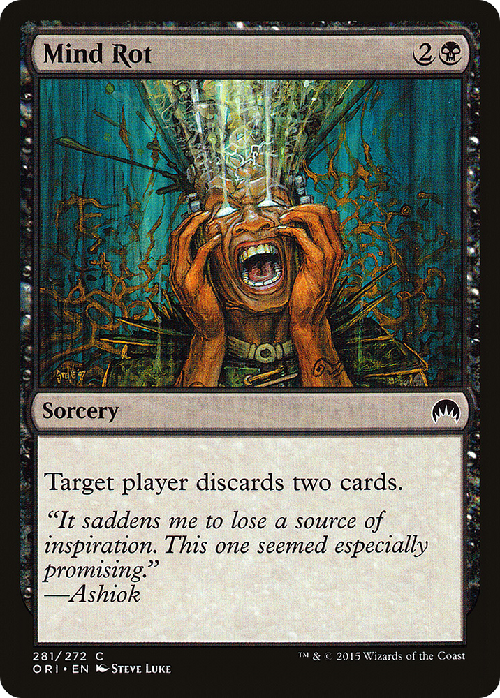 Mind Rot [Magic Origins]