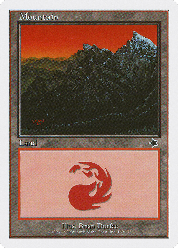 Mountain (169) [Starter 1999]