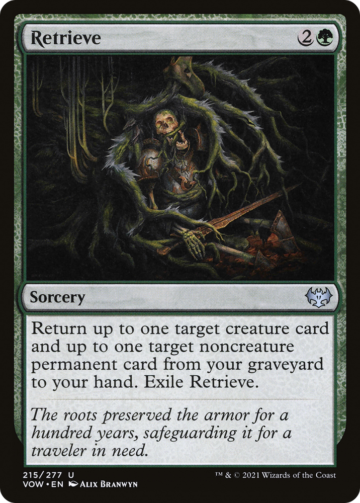 Retrieve [Innistrad: Crimson Vow]