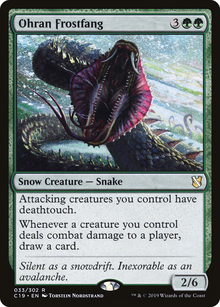 Ohran Frostfang [Commander 2019]