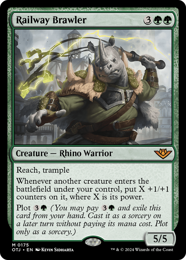 Railway Brawler [Outlaws of Thunder Junction]