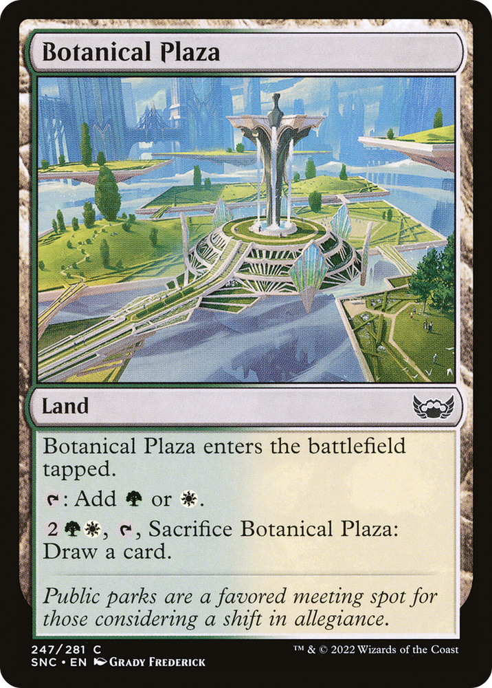Botanical Plaza [Streets of New Capenna]