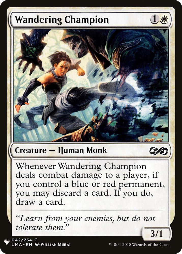 Wandering Champion [Mystery Booster]