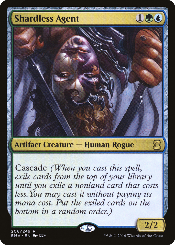 Shardless Agent [Eternal Masters]