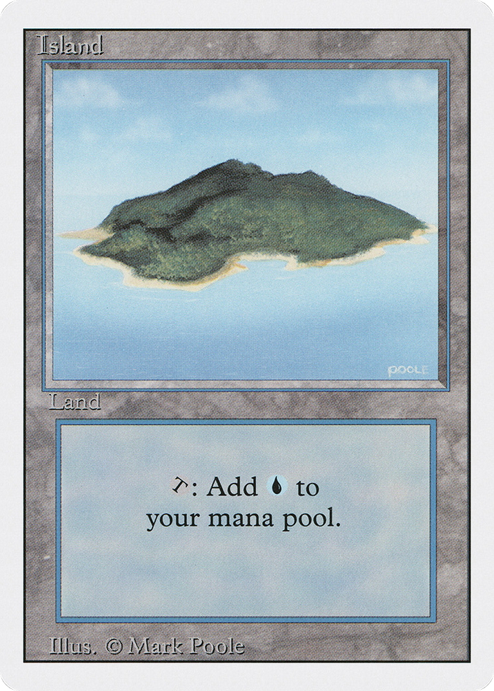 Island (296) [Revised Edition]
