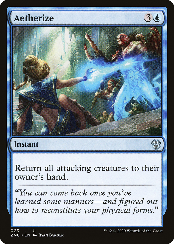 Aetherize [Zendikar Rising Commander]