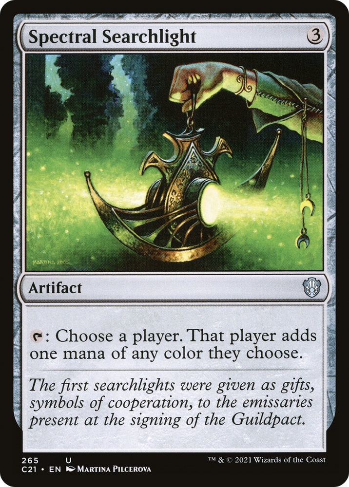 Spectral Searchlight [Commander 2021]