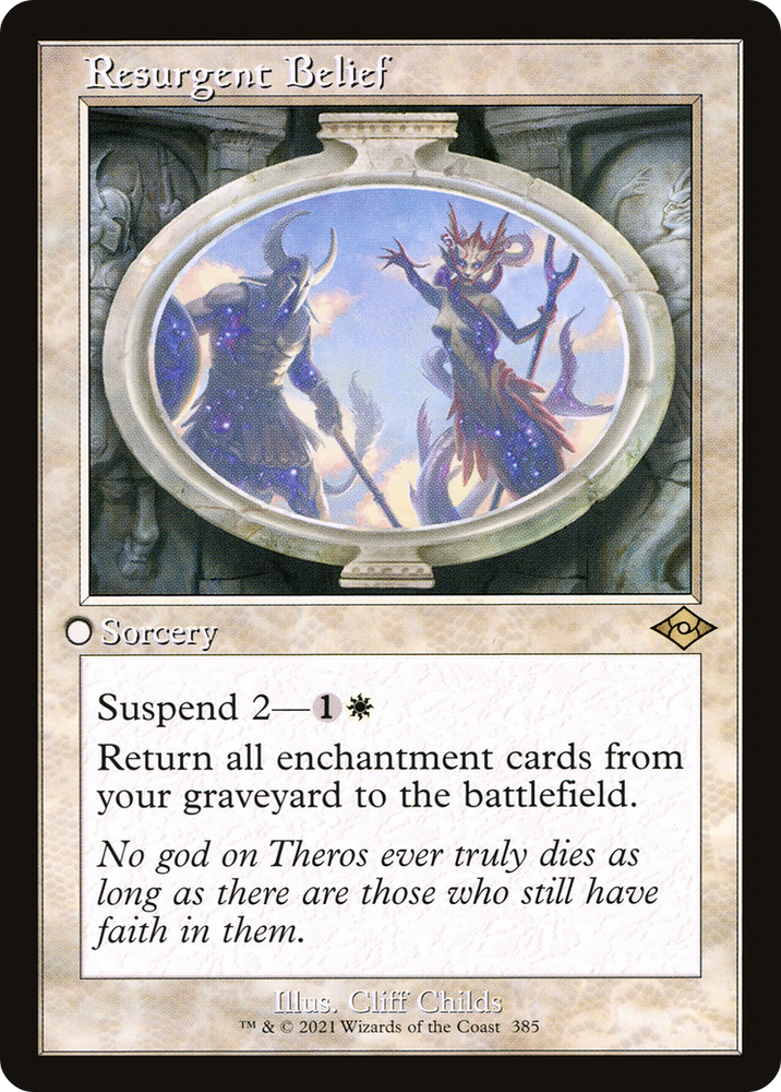 Resurgent Belief (Retro) [Modern Horizons 2]