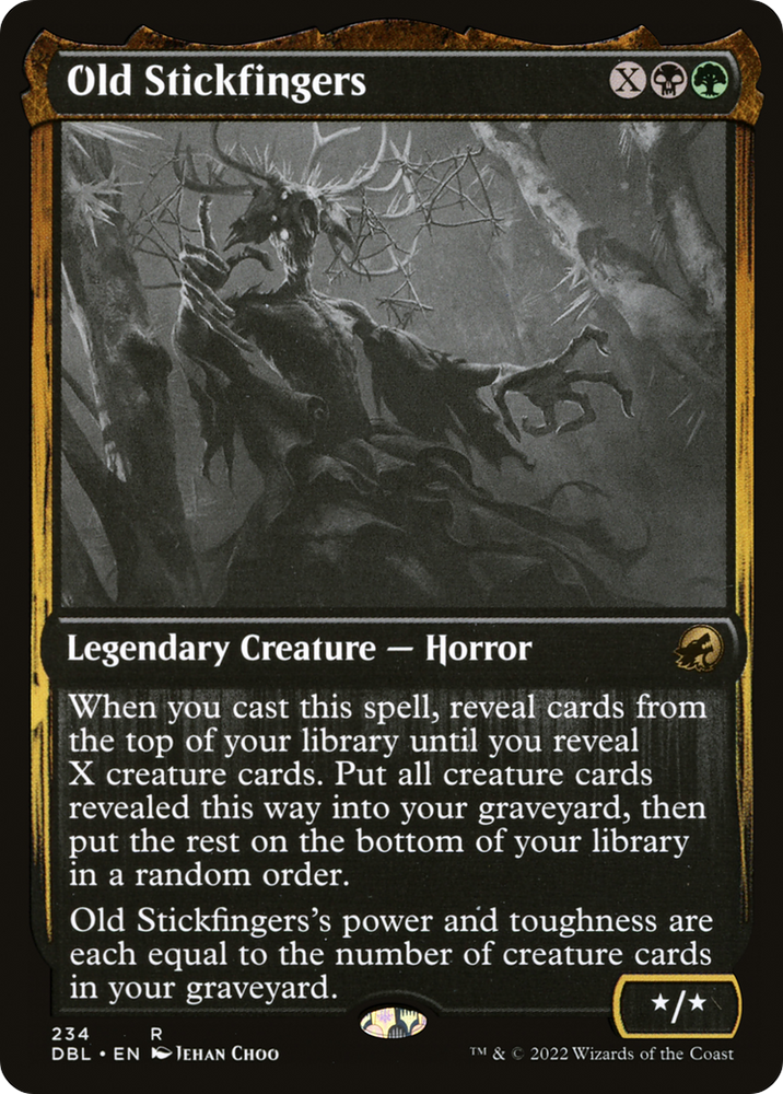 Old Stickfingers [Innistrad: Double Feature]