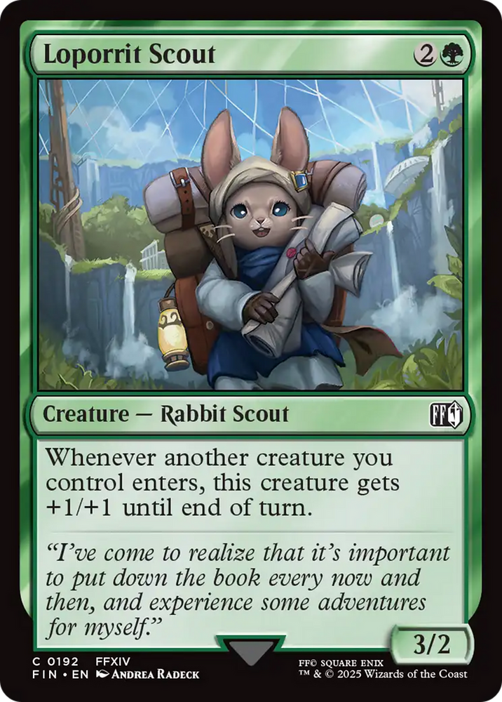 Loporrit Scout (FIN-192) - FINAL FANTASY