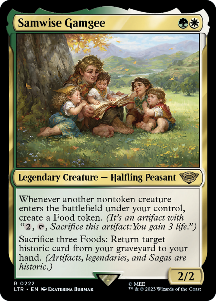 Samwise Gamgee [The Lord of the Rings: Tales of Middle-Earth]