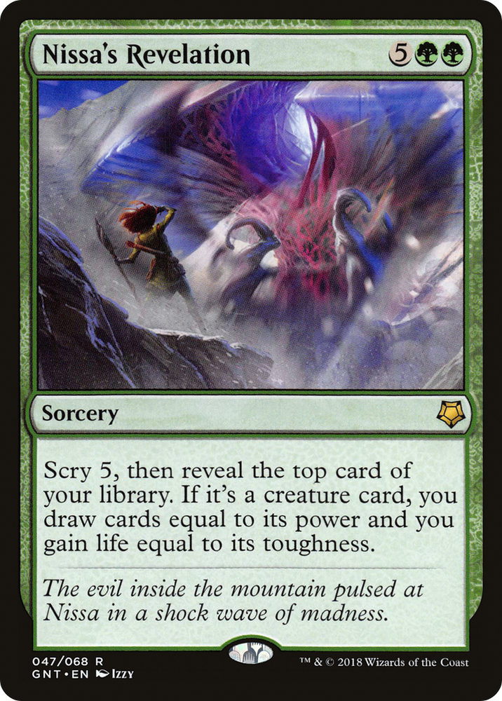 Nissa's Revelation [Game Night 2018]