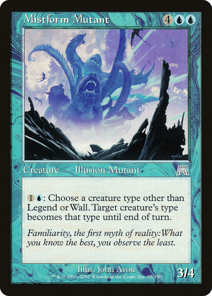 Mistform Mutant [Onslaught]