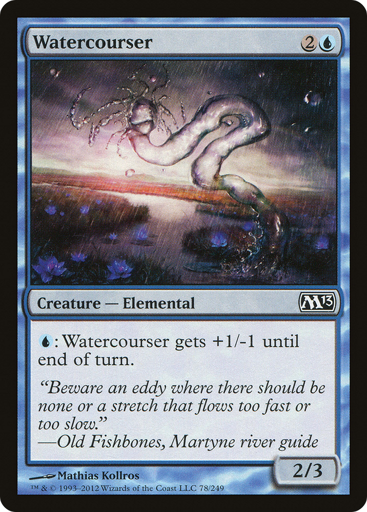 Watercourser [Magic 2013]
