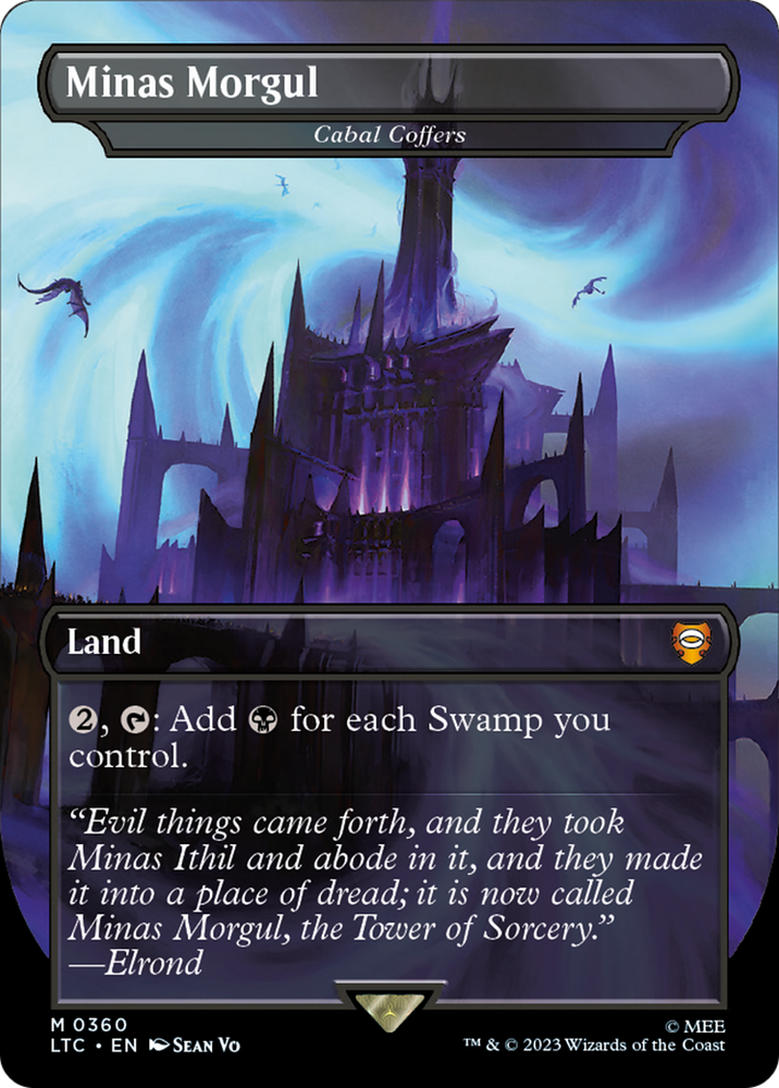 Minas Morgul - Cabal Coffers [The Lord of the Rings: Tales of Middle-Earth Commander]