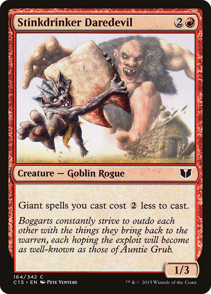Stinkdrinker Daredevil [Commander 2015]