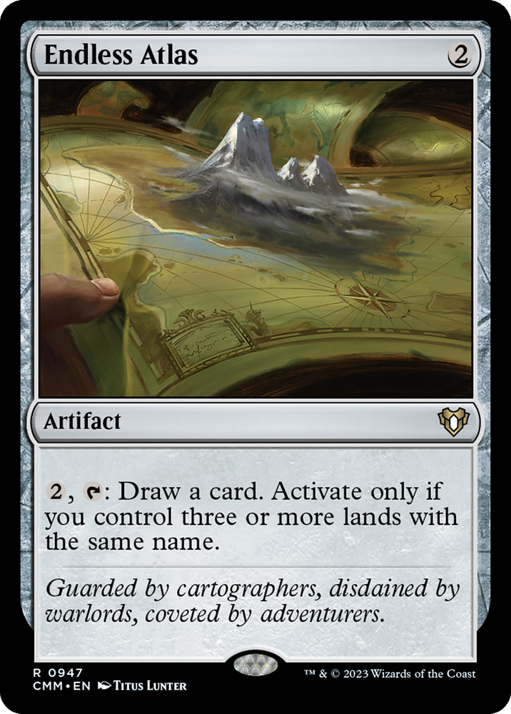 Endless Atlas [Commander Masters]