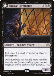 Elusive Tormentor // Insidious Mist [Shadows over Innistrad]