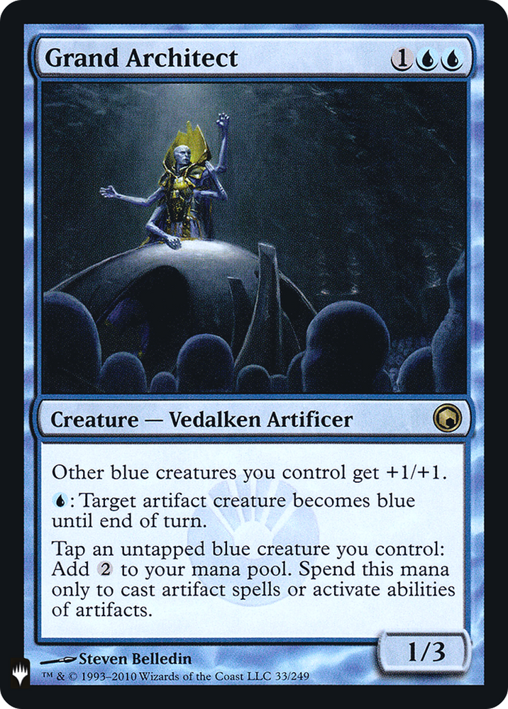 Grand Architect [Mystery Booster]