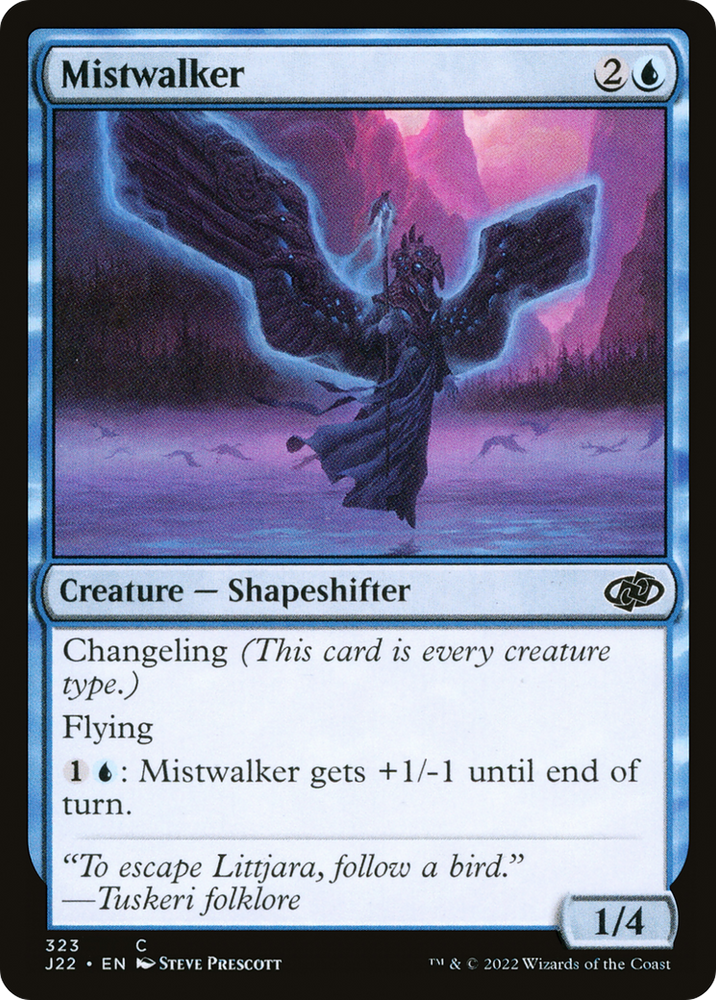 Mistwalker [Jumpstart 2022]
