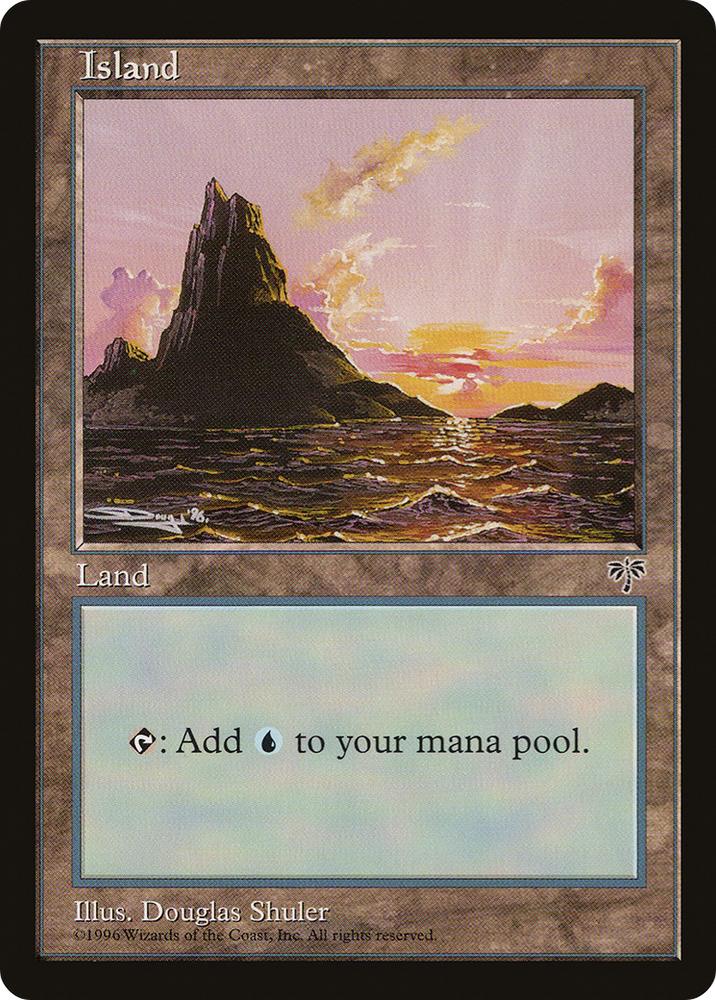 Island (338) [Mirage]