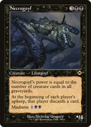 Necrogoyf (Retro) [Modern Horizons 2]