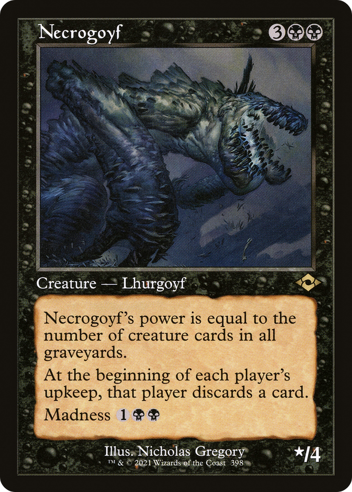 Necrogoyf (Retro) [Modern Horizons 2]
