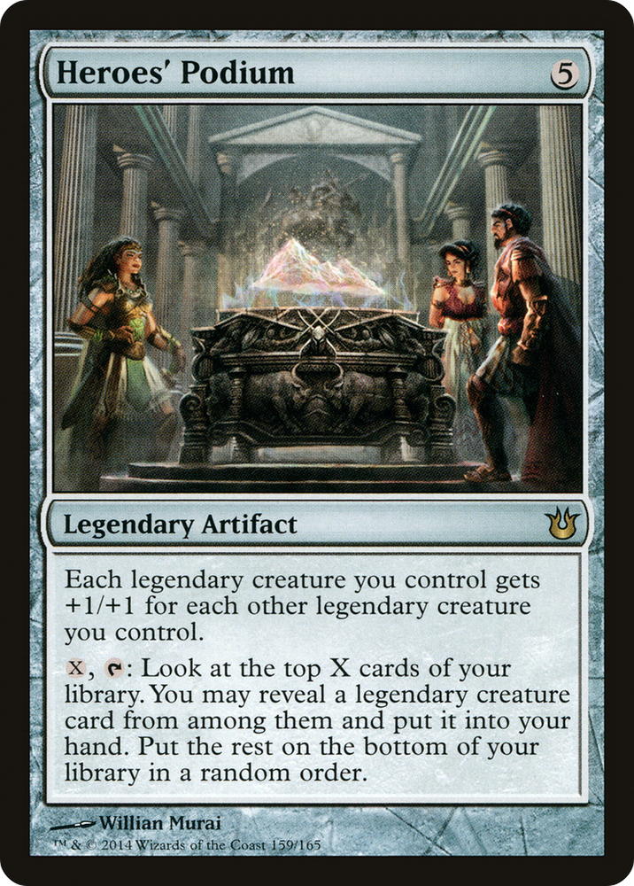 Heroes' Podium [Born of the Gods]