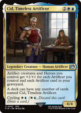 Cid, Timeless Artificer (0407) (FIN-407) - FINAL FANTASY