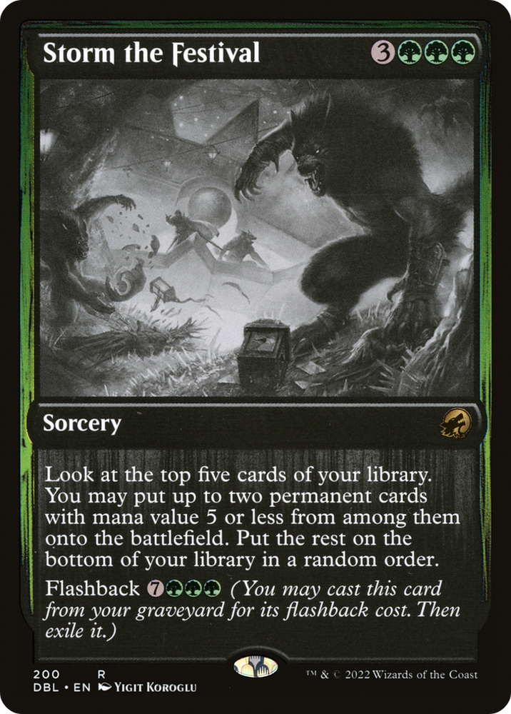 Storm the Festival [Innistrad: Double Feature]