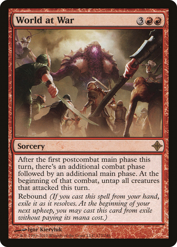 World at War [Rise of the Eldrazi]