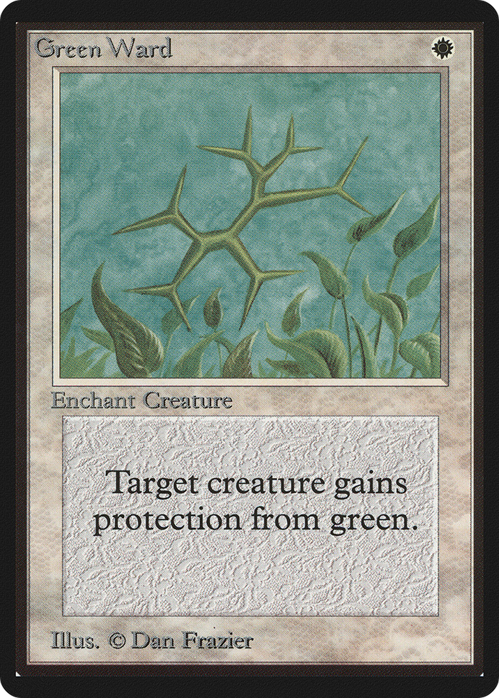 Green Ward [Beta Edition]