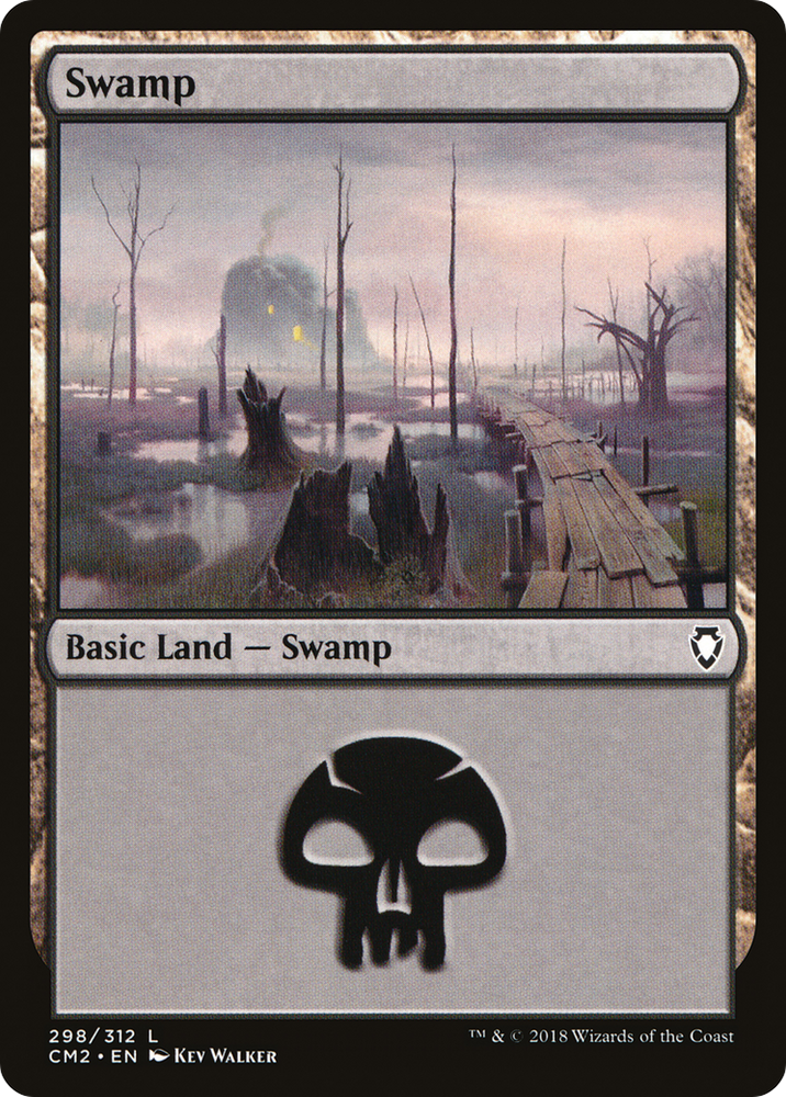 Swamp (298) [Commander Anthology Volume II]