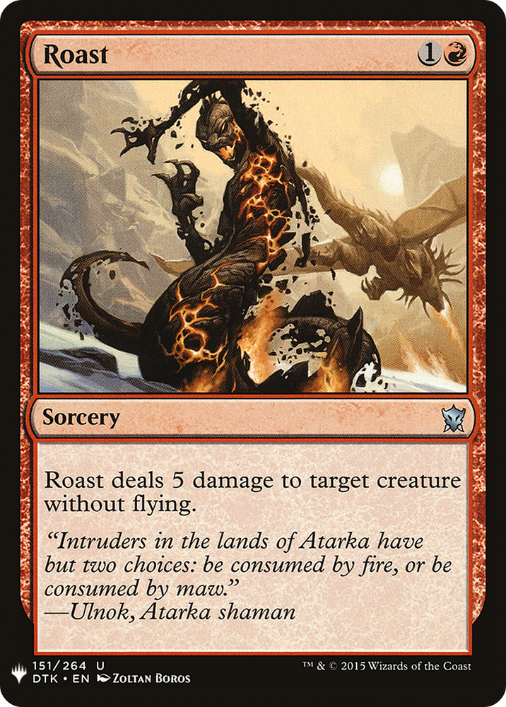 Roast [Mystery Booster]