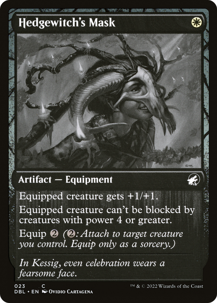 Hedgewitch's Mask [Innistrad: Double Feature]