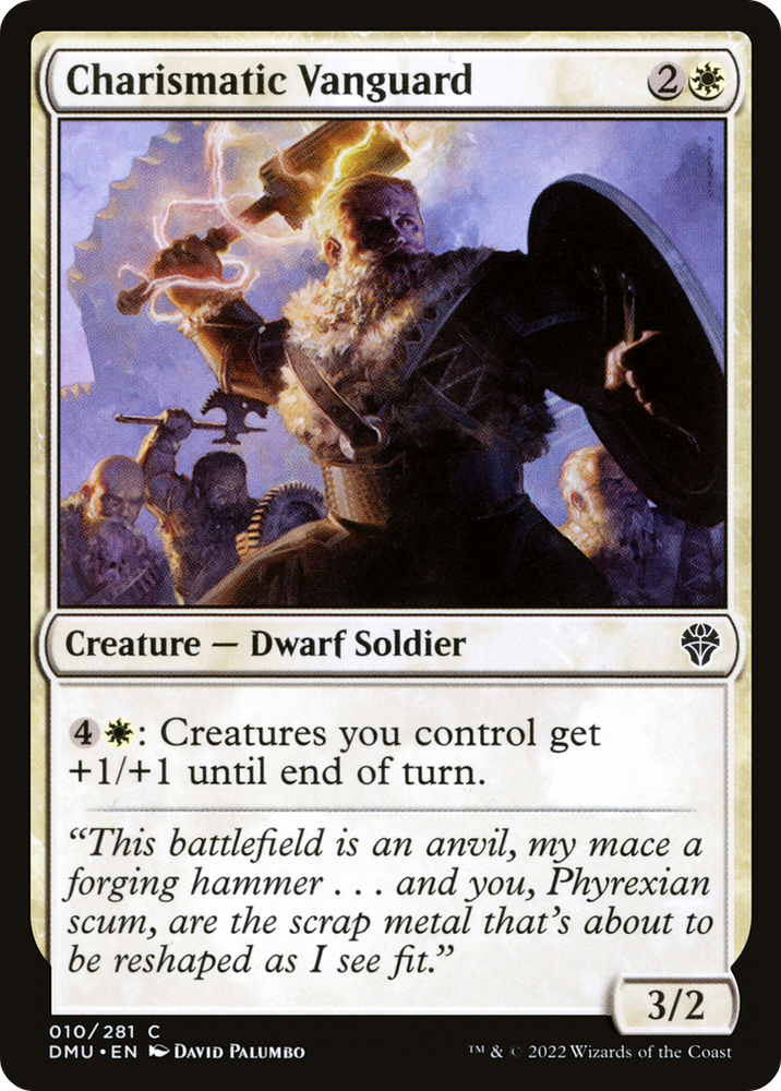 Charismatic Vanguard [Dominaria United]