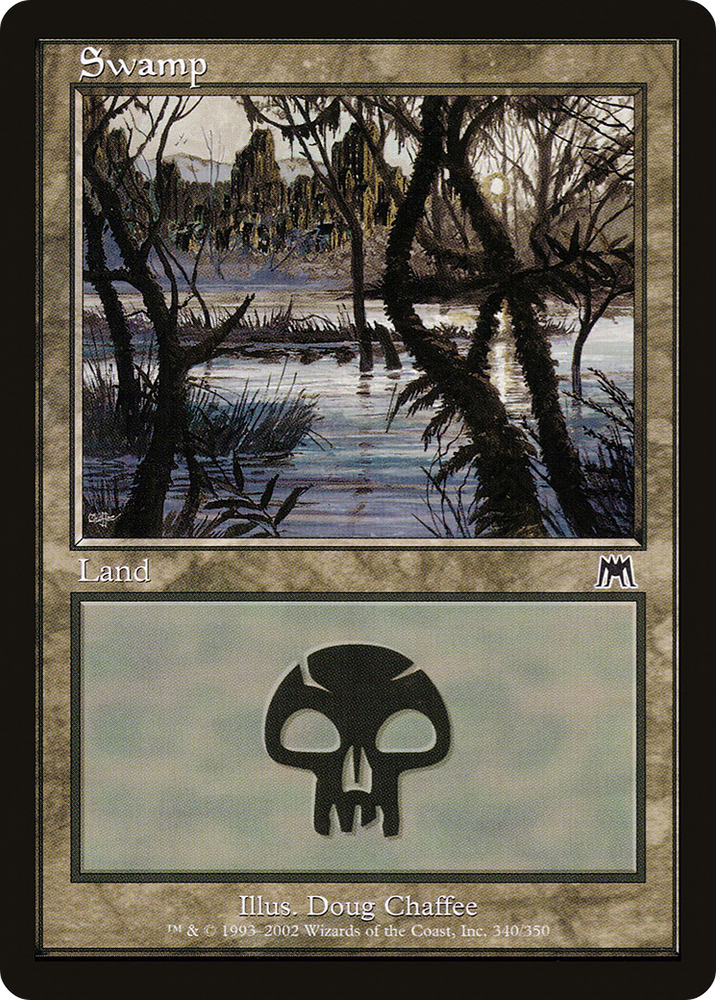 Swamp (340) [Onslaught]