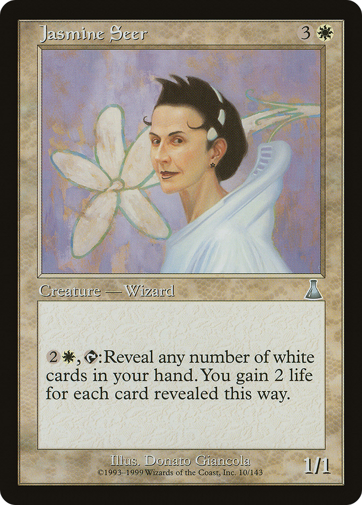 Jasmine Seer [Urza's Destiny]