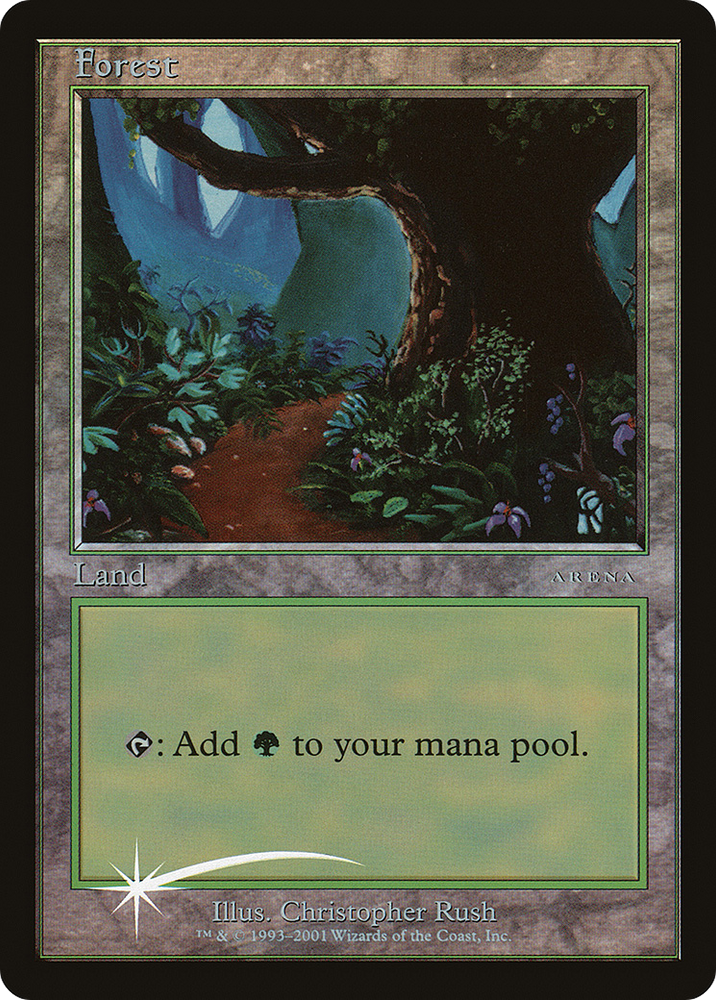 Forest (11) [Arena League 2001]
