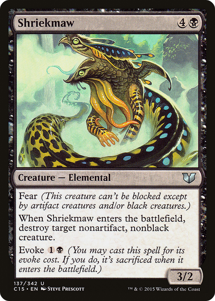 Shriekmaw [Commander 2015]