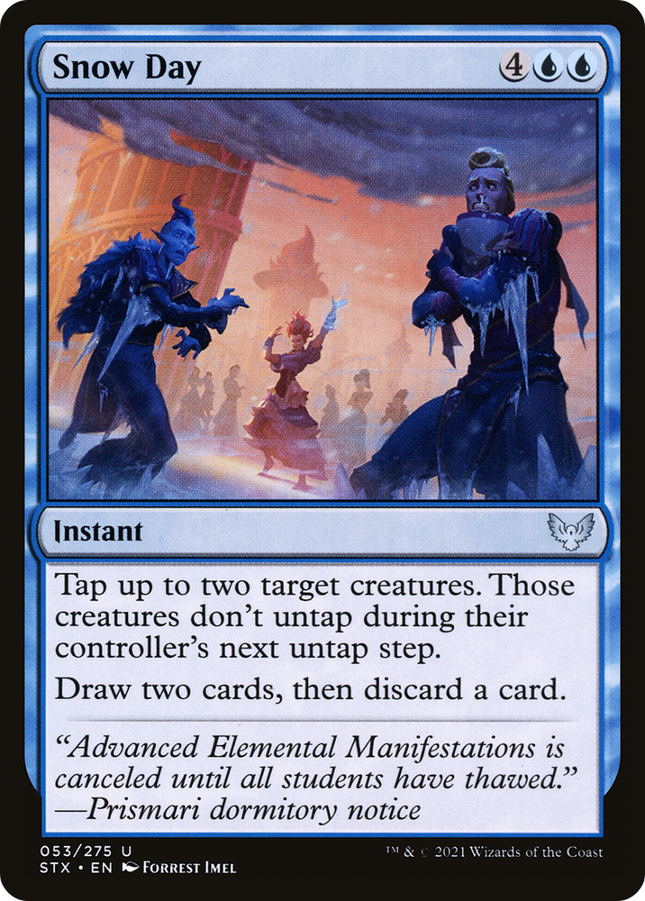 Snow Day [Strixhaven: School of Mages]