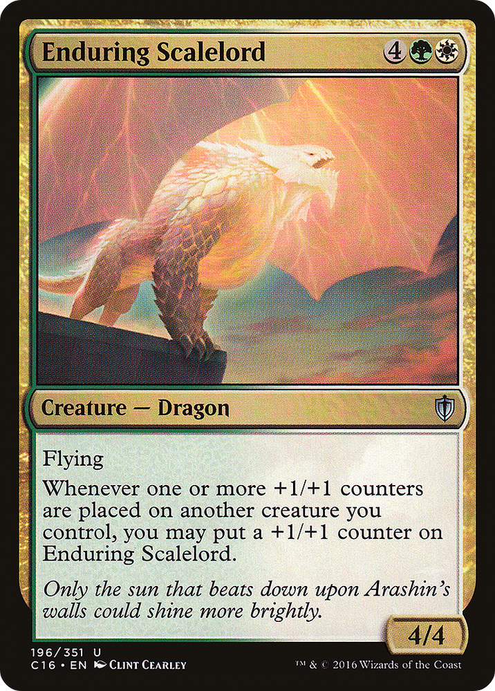 Enduring Scalelord [Commander 2016]