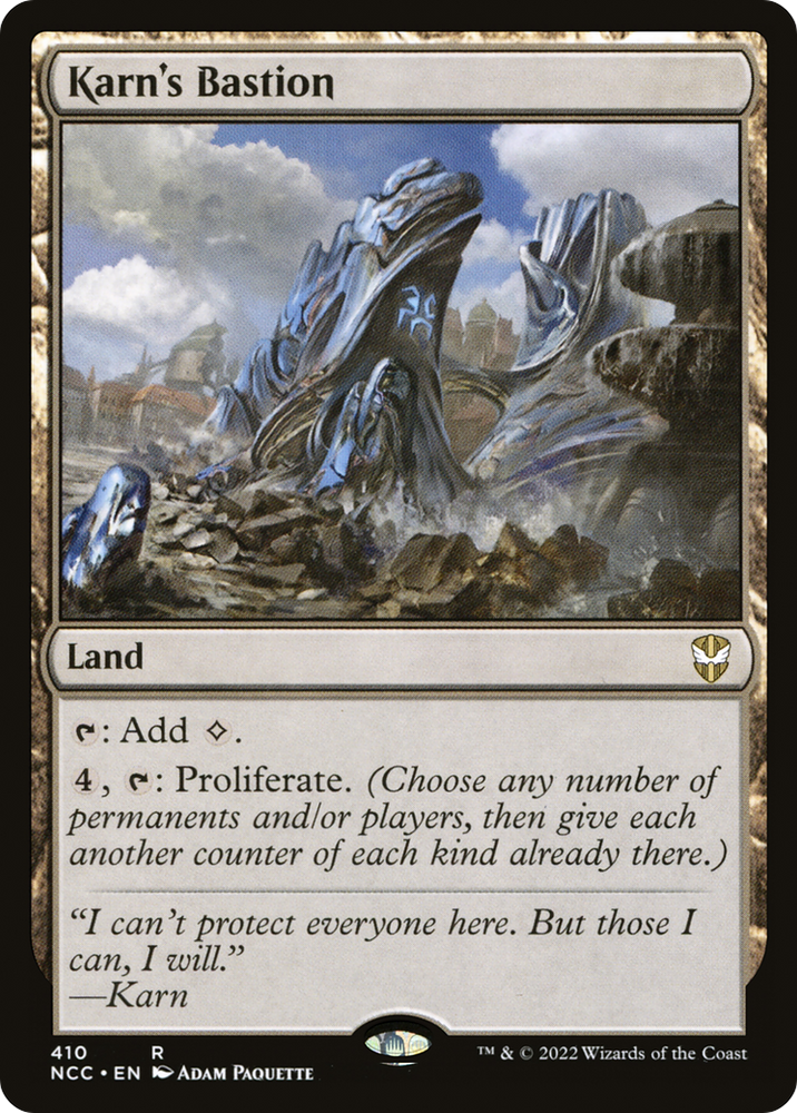 Karn's Bastion [Streets of New Capenna Commander]