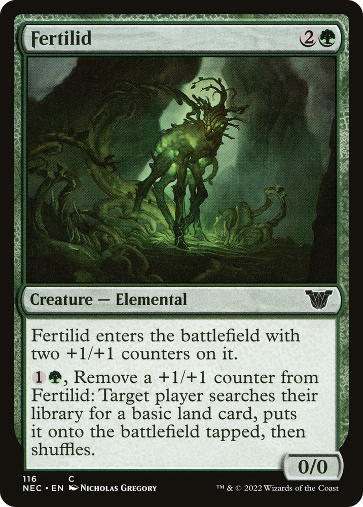 Fertilid [Kamigawa: Neon Dynasty Commander]