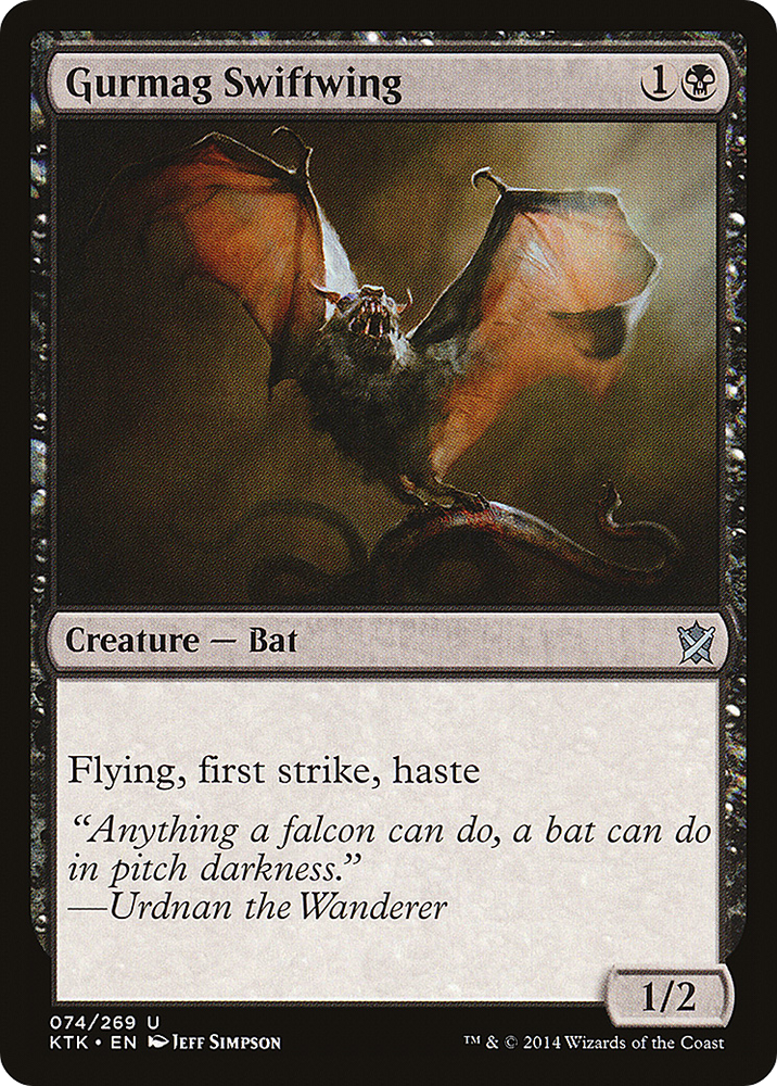 Gurmag Swiftwing [Khans of Tarkir]
