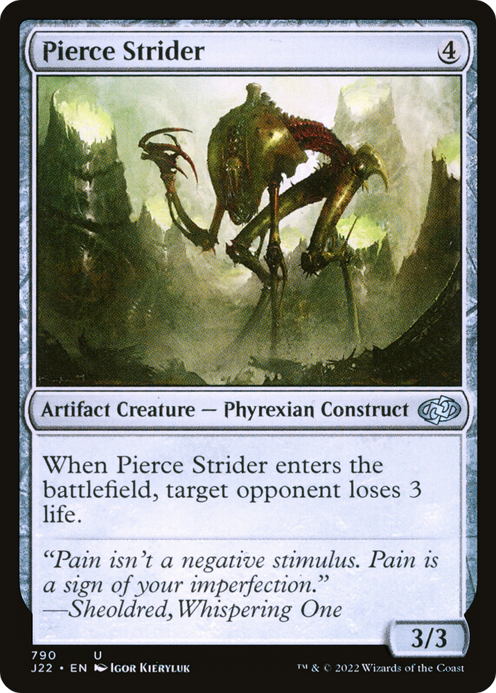 Pierce Strider [Jumpstart 2022]