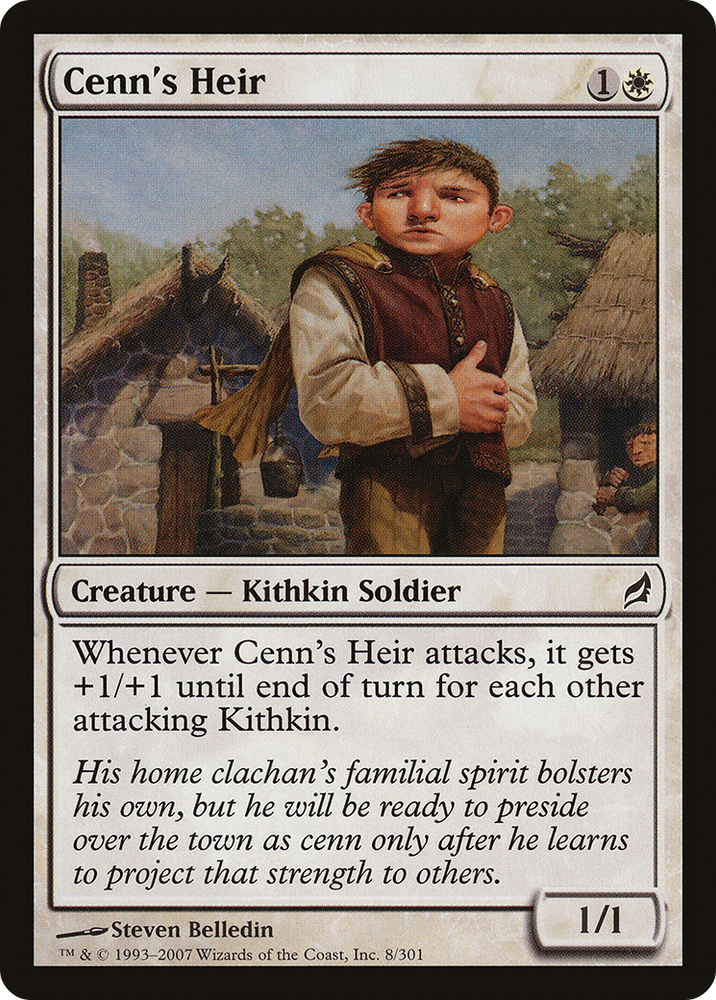 Cenn's Heir [Lorwyn]